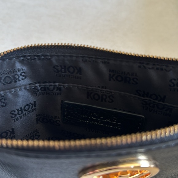Michael Kors Clutch - Gold Hardware - Picture 2 of 4